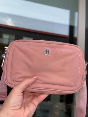 lululemon athletica Dusty Rose Crossbody Bag